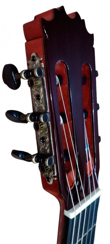 Antonio de Toledo ATF17NR Guitarra Flamenca Roja 3