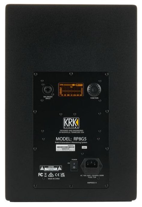 KRK RP8G5 Rokit Monitor Activo Negro. Unidad 6