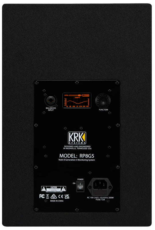 KRK RP8G5 Rokit Monitor Activo Negro. Unidad 16