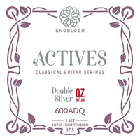 Knobloch 600ADQ Actives QZ Nylon Juego de Cuerdas Guitarra Española Tensión Super Alta 1