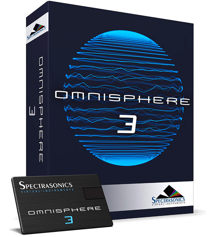 Spectrasonic Omnisphere 3 Software Sintetizador Virtual 1