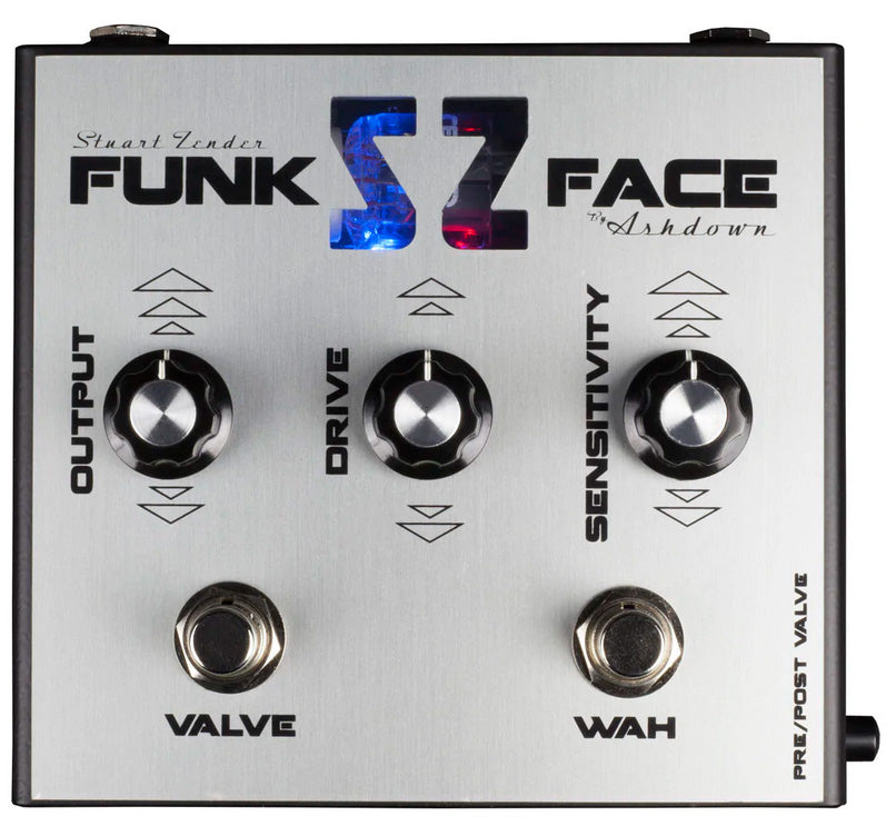 Ashdown Funk Face Stuart Zender PRO FX Pedal Filtro Dinámico Bajo 1