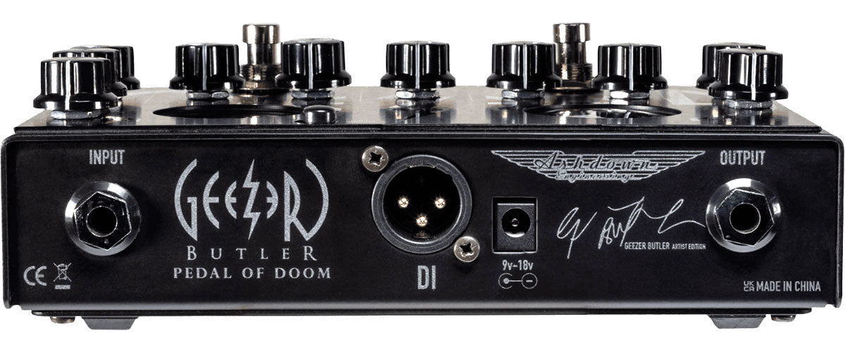 Ashdown Geezer Butler Pedal Of Doom PRO FX Pedal Distorsión Bajo 3