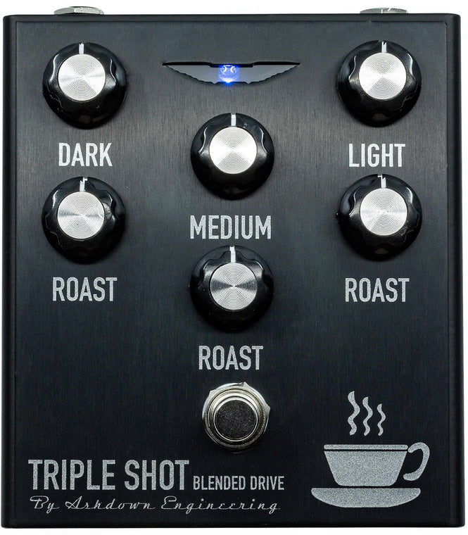 Ashdown Triple Shot PRO FX Pedal Distorsión Bajo 1