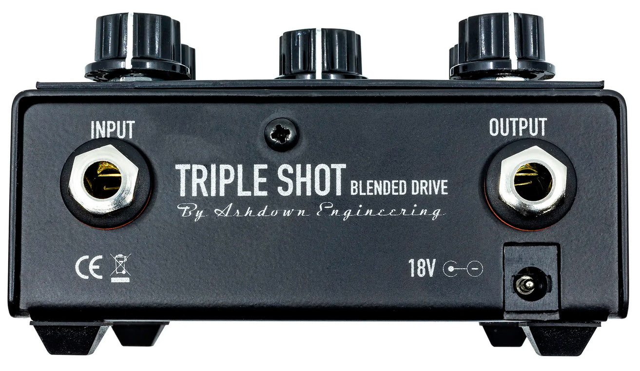 Ashdown Triple Shot PRO FX Pedal Distorsión Bajo 3