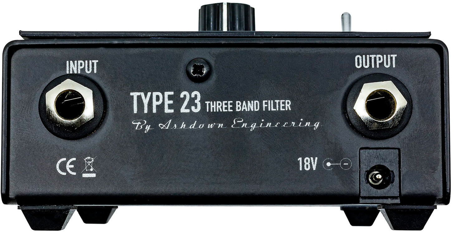 Ashdown Type 23 PRO FX Pedal Filtro Dinámico Bajo 2