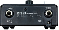 Ashdown Type 23 PRO FX Pedal Filtro Dinámico Bajo 2