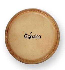 Gonalca R00180 Parche Conga 10 Pulgadas 1