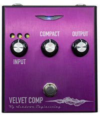 Ashdown Velvet Comp PRO FX Pedal Compresor Bajo 1