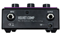 Ashdown Velvet Comp PRO FX Pedal Compresor Bajo 2