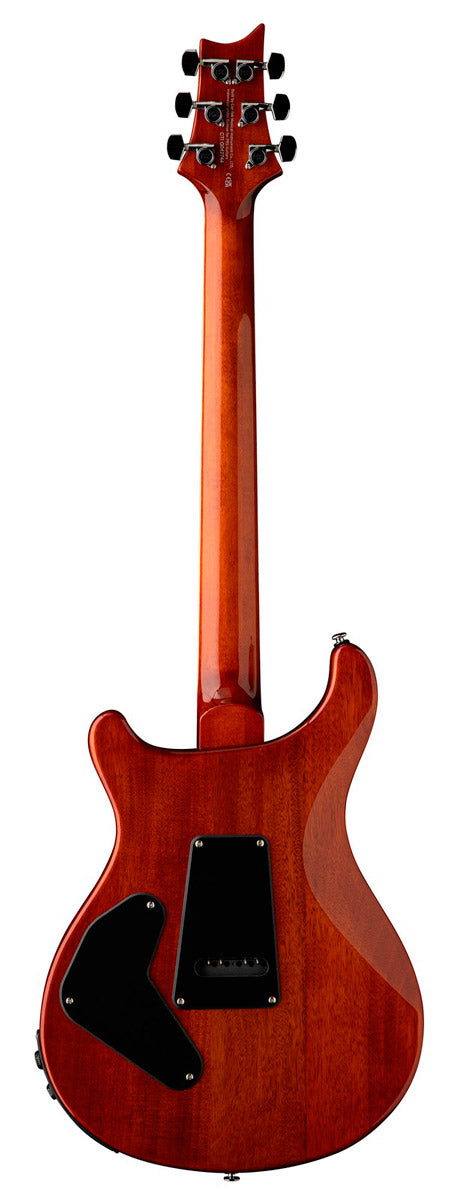 PRS SE Custom 24 Semihollow Piezo VS Guitarra Eléctrica Vintage Sunburst 3