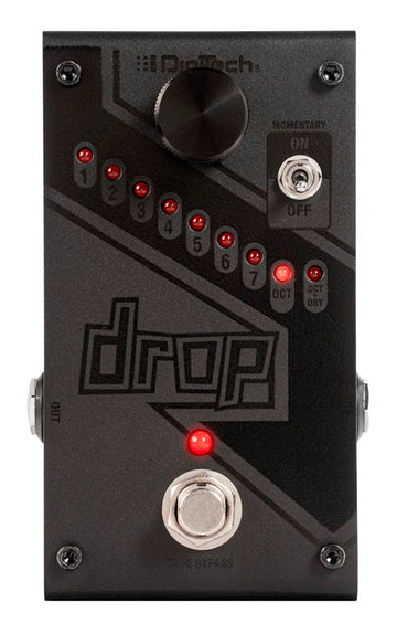 Digitech The Drop BLK Pedal Guitarra Negro 1