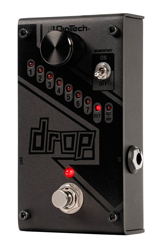 Digitech The Drop BLK Pedal Guitarra Negro 2