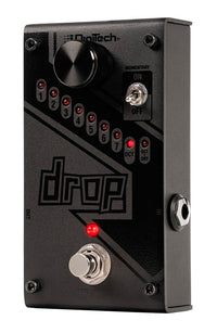 Digitech The Drop BLK Pedal Guitarra Negro 2