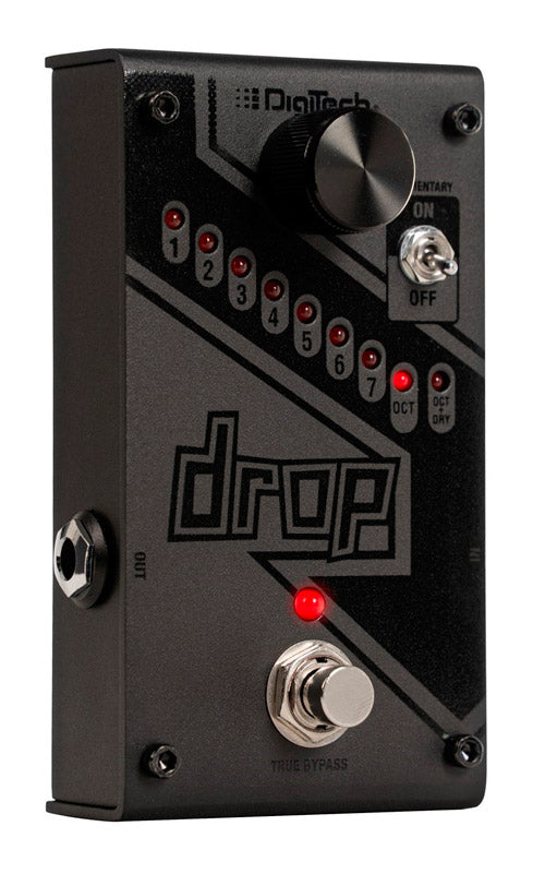 Digitech The Drop BLK Pedal Guitarra Negro 3
