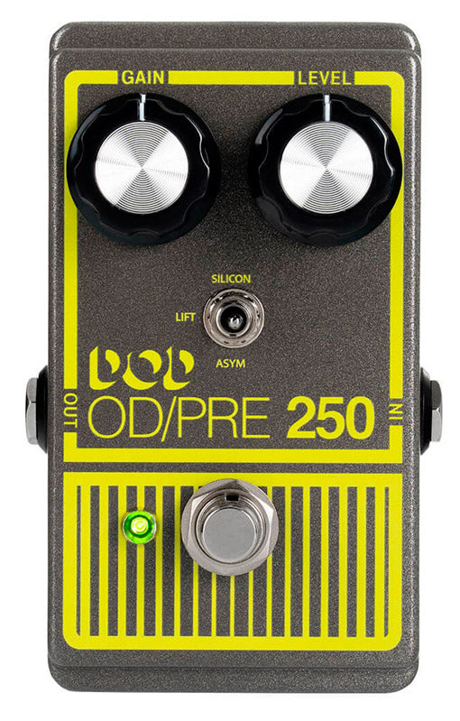 Digitech DOD Preamp 250X Pedal Distorsión 1