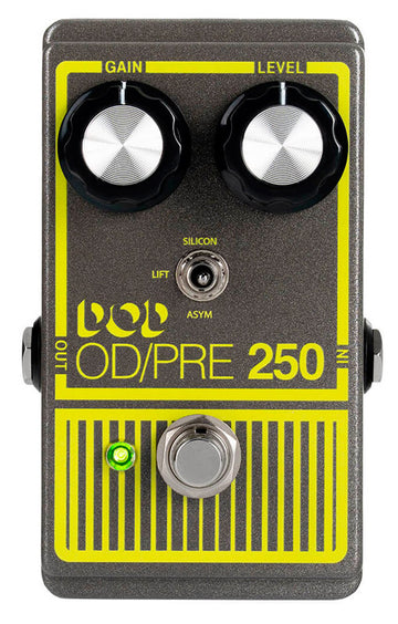 Digitech DOD Preamp 250X Pedal Distorsión 1