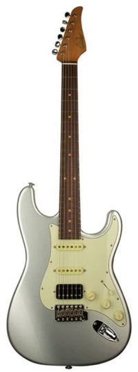 Suhr Classic S Vintage Le FMS HSS RW Guitarra Eléctrica Firemist Silver 1