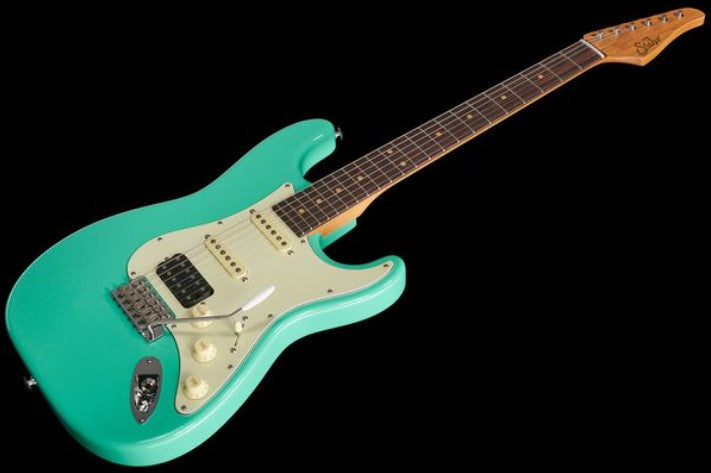 Suhr Classic S Vintage Le SFG HSS RW Guitarra Eléctrica Seafoam Green 7