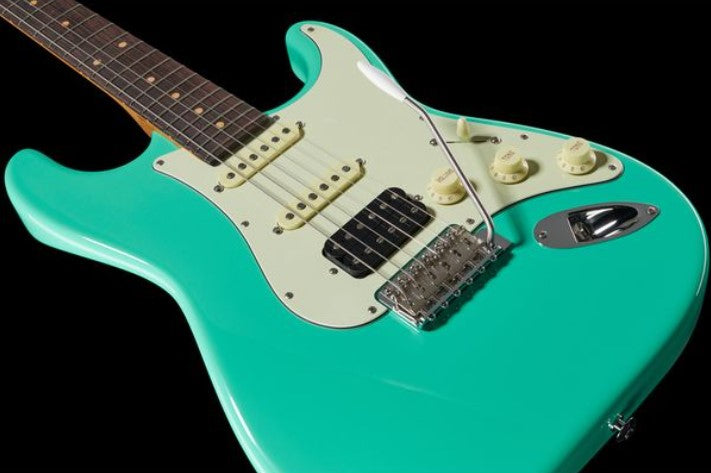 Suhr Classic S Vintage Le SFG HSS RW Guitarra Eléctrica Seafoam Green 11