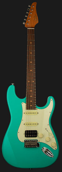 Suhr Classic S Vintage Le SFG HSS RW Guitarra Eléctrica Seafoam Green 16