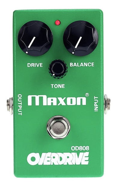 Maxon OD 808 Overdrive Pedal Serie Reissue 1