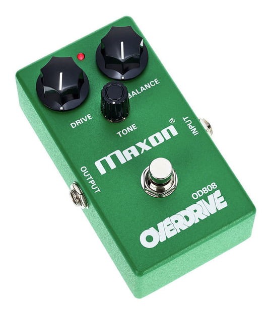 Maxon OD 808 Overdrive Pedal Serie Reissue 2