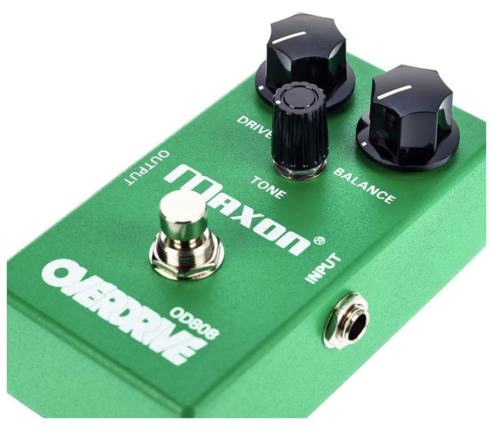 Maxon OD 808 Overdrive Pedal Serie Reissue 8