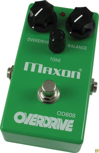 Maxon OD 808 Overdrive Pedal Serie Reissue 9