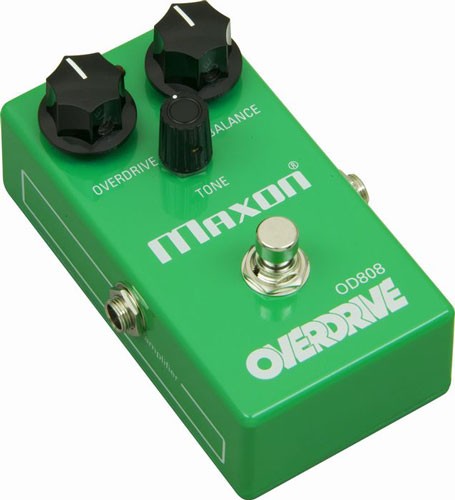 Maxon OD 808 Overdrive Pedal Serie Reissue 10