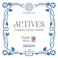 Knobloch 550ADN Actives SN Nylon Juego de Cuerdas Guitarra Española Tensión Alta 1