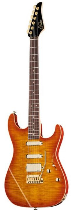 Suhr Standard Legacy 510 SB RW Guitarra Eléctrica Suhr Burst 1