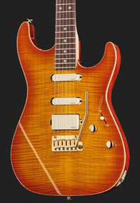 Suhr Standard Legacy 510 SB RW Guitarra Eléctrica Suhr Burst 3