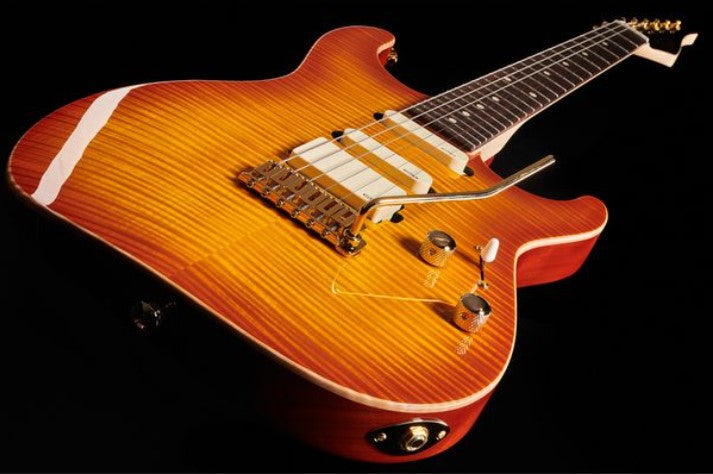 Suhr Standard Legacy 510 SB RW Guitarra Eléctrica Suhr Burst 11