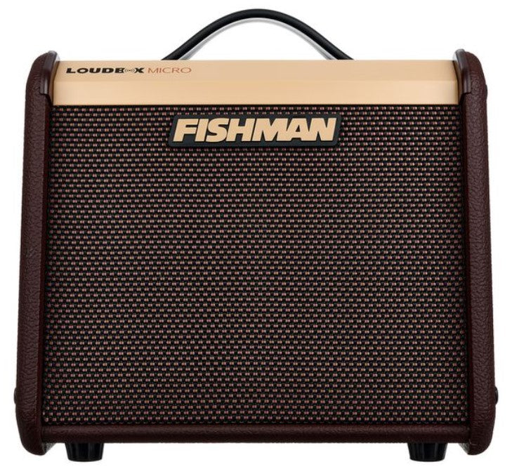 Fishman Loudbox Micro Amplificador Guitarra Acústica 3