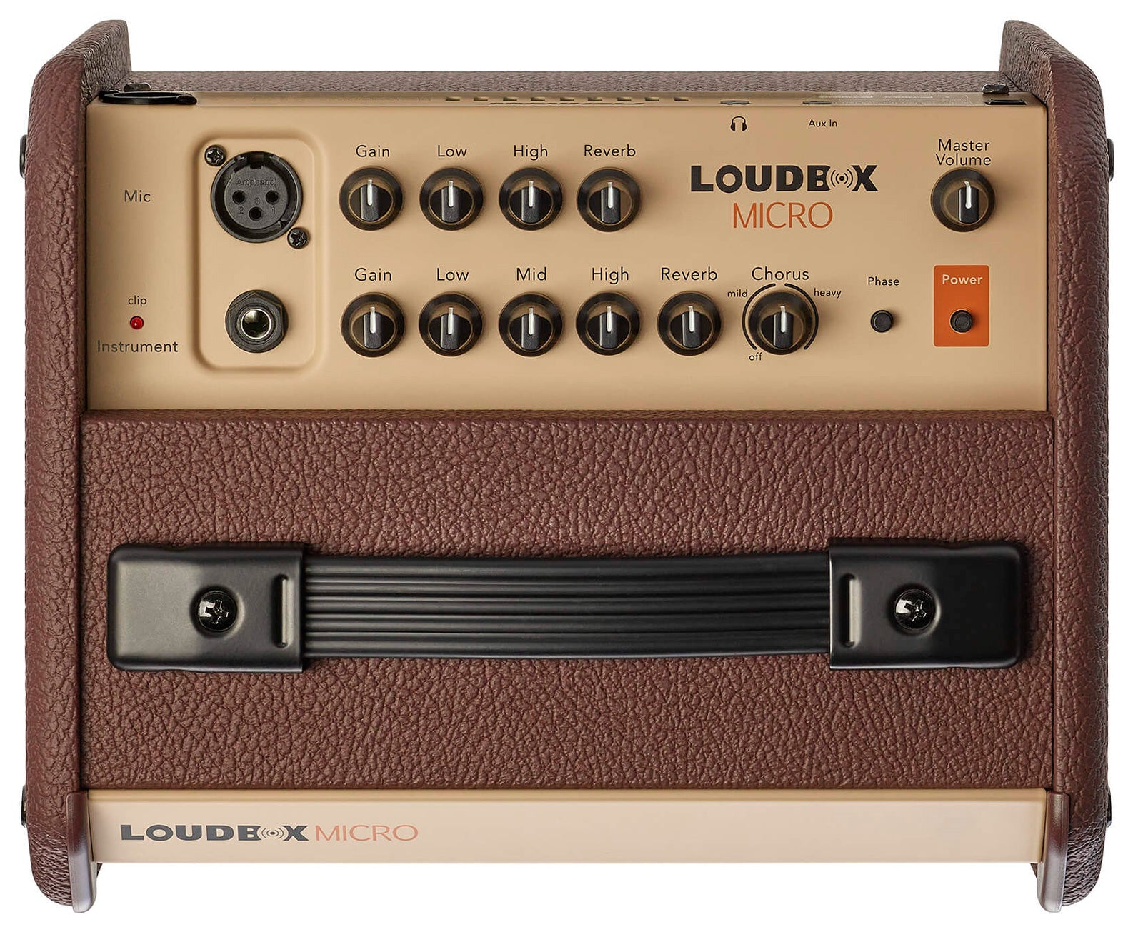 Fishman Loudbox Micro Amplificador Guitarra Acústica 16