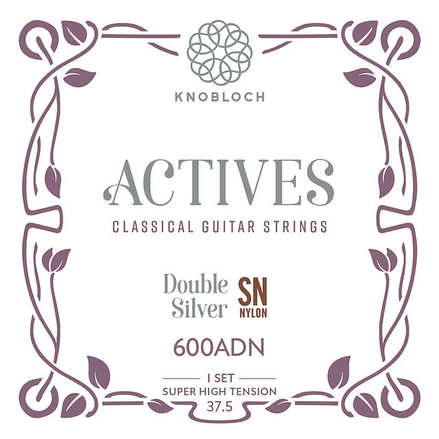 Knobloch 600ADN Actives SN Nylon Juego de Cuerdas Guitarra Española Tensión Super Alta 1