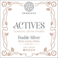 Knobloch 200ADS Actives Bass Set Conjunto Cuerdas Graves Guitarra Española Tensión Media Baja 1