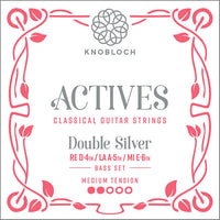 Knobloch 300ADS Actives Bass Set Conjunto Cuerdas Graves Guitarra Española Tensión Media 1