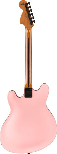 Fender Tom Delonge Starcaster RW Guitarra Eléctrica Satin Shell Pink 2