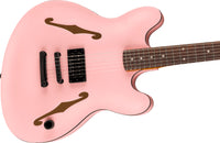 Fender Tom Delonge Starcaster RW Guitarra Eléctrica Satin Shell Pink 3