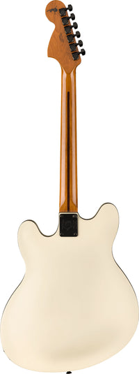 Fender Tom Delonge Starcaster RW Guitarra Eléctrica Satin Olympic White 2