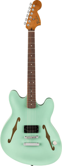 Fender Tom Delonge Starcaster RW Guitarra Eléctrica Satin Surf Green 1