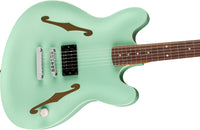 Fender Tom Delonge Starcaster RW Guitarra Eléctrica Satin Surf Green 3