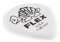 Dunlop 466P135 Pack 12 Púas Tortex FLEX Jazz III XL 1.35 mm 3