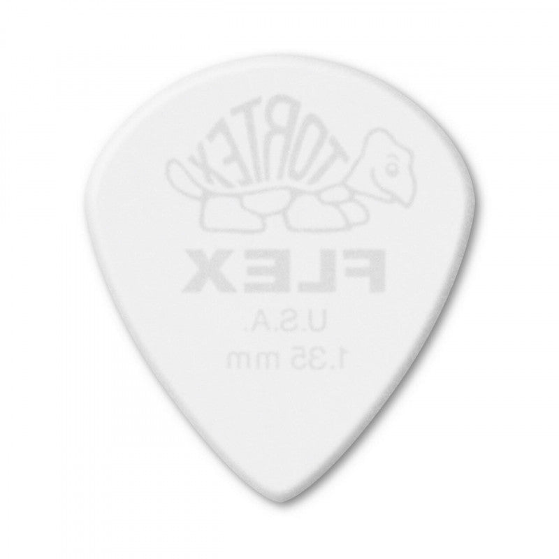 Dunlop 466P135 Pack 12 Púas Tortex FLEX Jazz III XL 1.35 mm 4