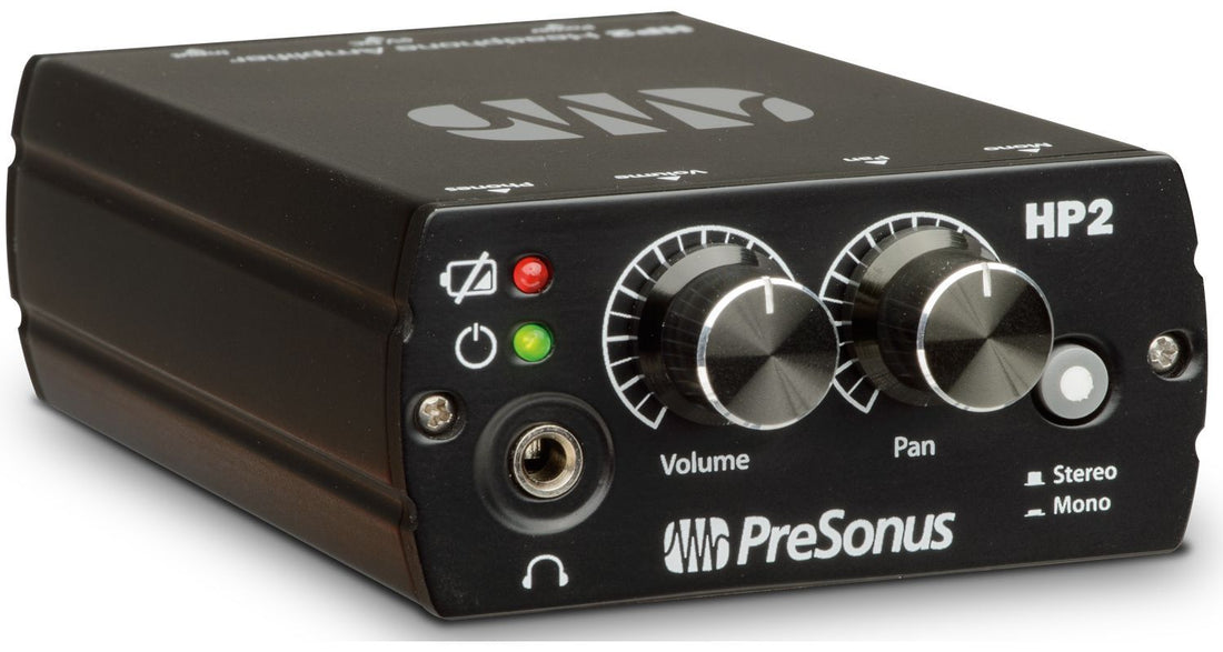 Presonus HP2 Preamplificador Auriculares 1