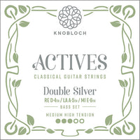 Knobloch 400ADS Actives Bass Set Conjunto Cuerdas Graves Guitarra Española Tensión Media Alta 1