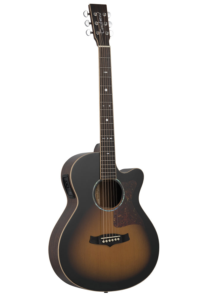 Tanglewood TW45RVSE Sundance Performance Pro Guitarra Electroacústica Super Folk Vintage Sunburst 1