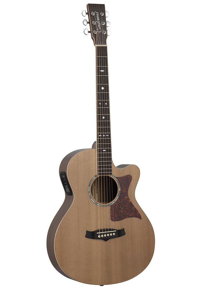 Tanglewood TW45RE Sundance Performance Pro Guitarra Electroacústica Super Folk 1